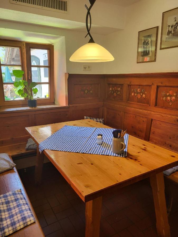 Gasthaus Staufenbruecke Бад Райхенхал Екстериор снимка