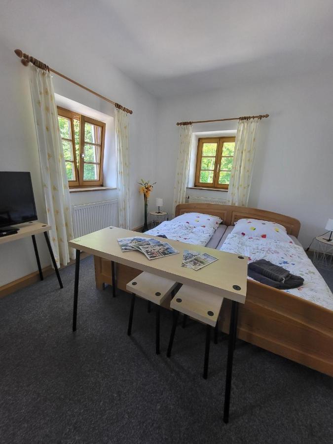 Gasthaus Staufenbruecke Бад Райхенхал Екстериор снимка