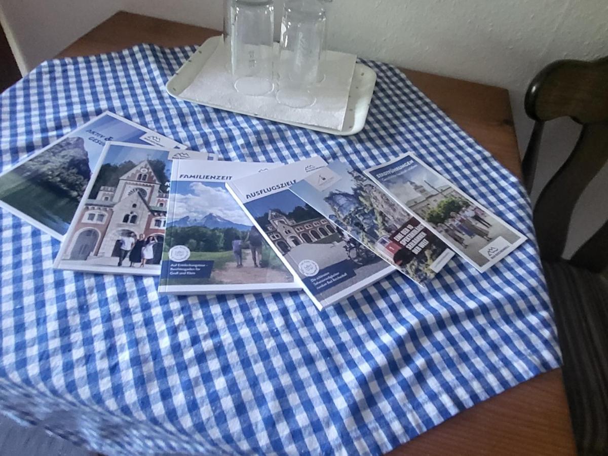 Gasthaus Staufenbruecke Бад Райхенхал Екстериор снимка