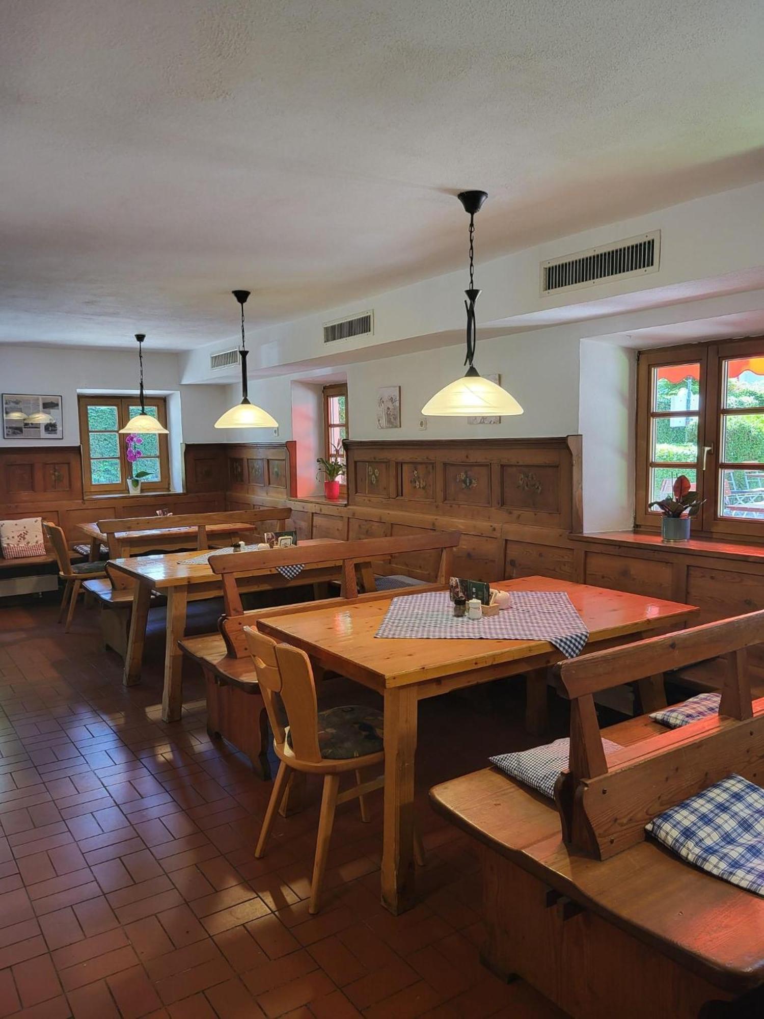 Gasthaus Staufenbruecke Бад Райхенхал Екстериор снимка