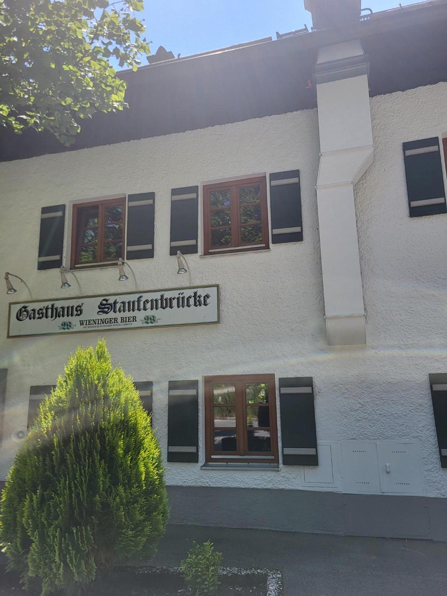 Gasthaus Staufenbruecke Бад Райхенхал Екстериор снимка