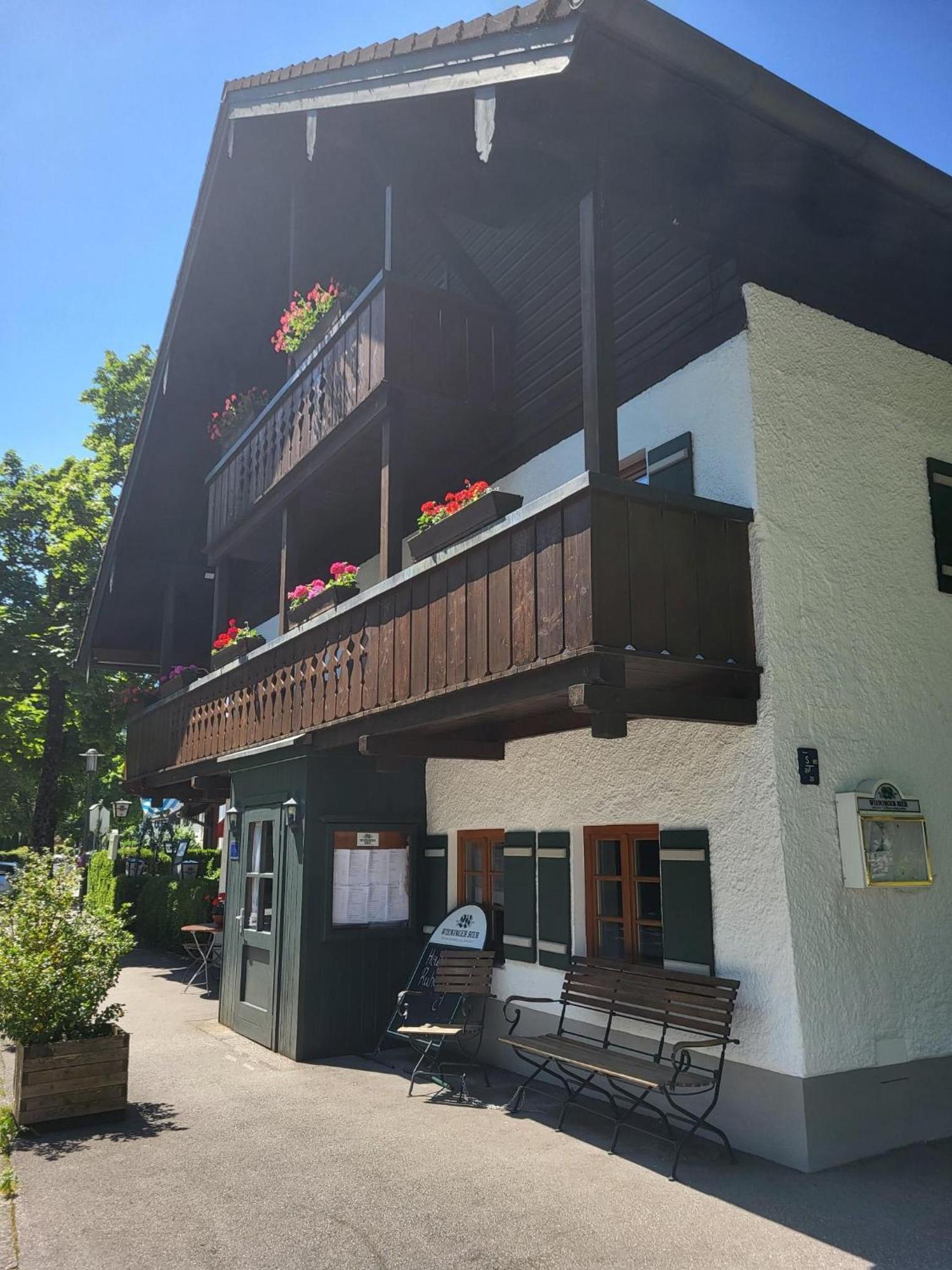 Gasthaus Staufenbruecke Бад Райхенхал Екстериор снимка