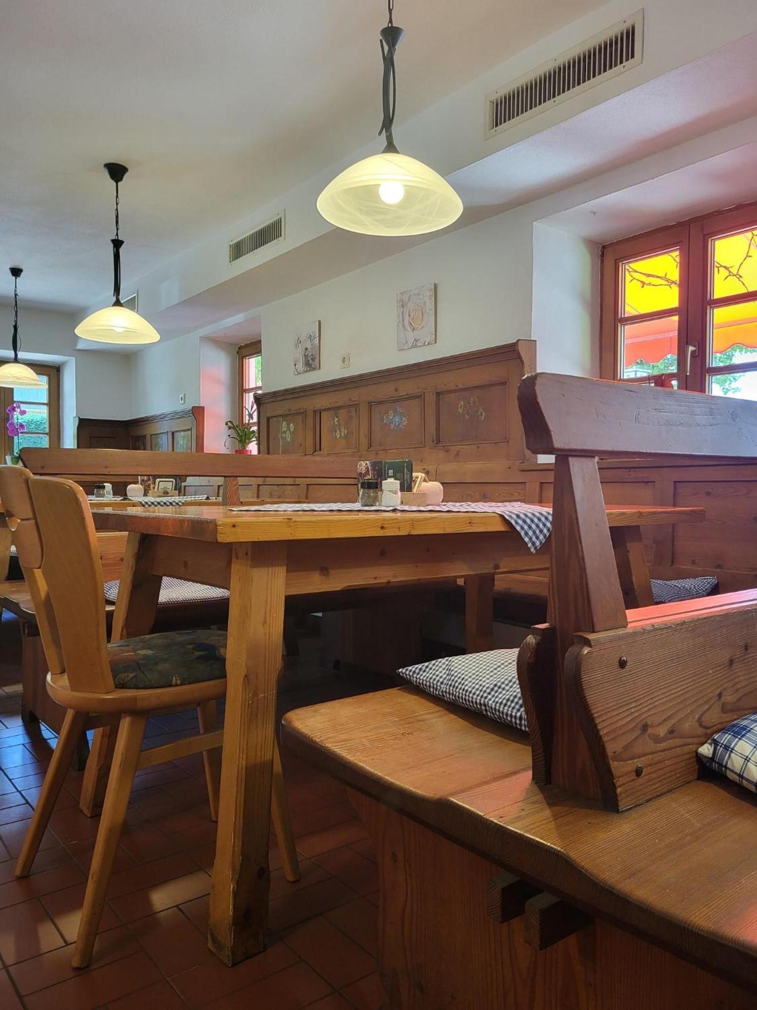 Gasthaus Staufenbruecke Бад Райхенхал Екстериор снимка