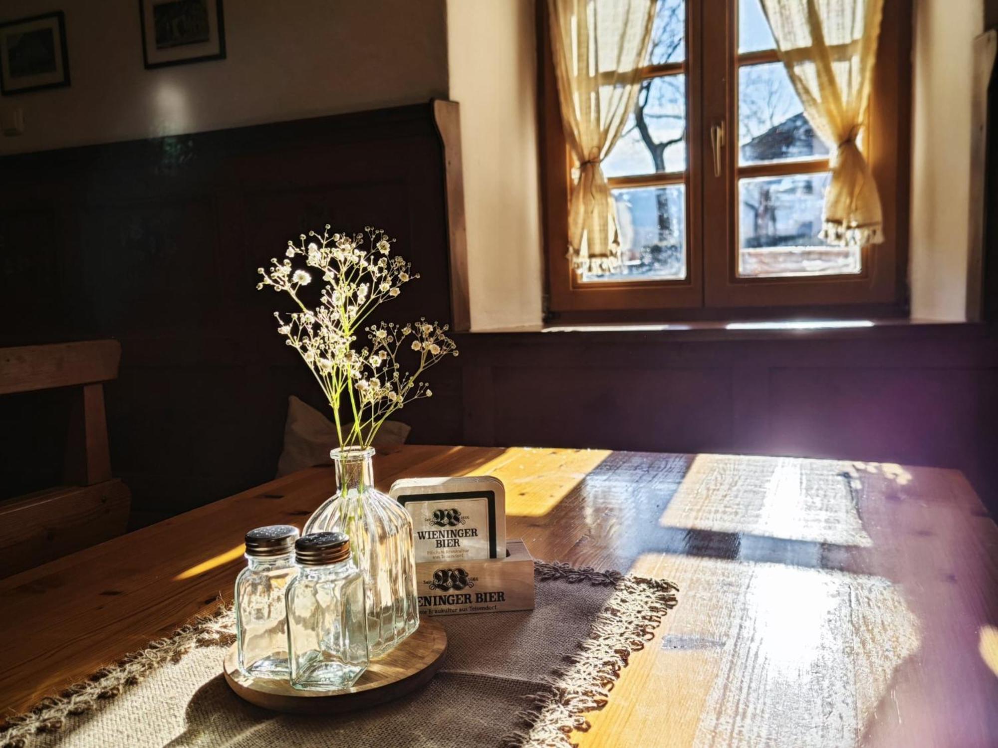 Gasthaus Staufenbruecke Бад Райхенхал Екстериор снимка